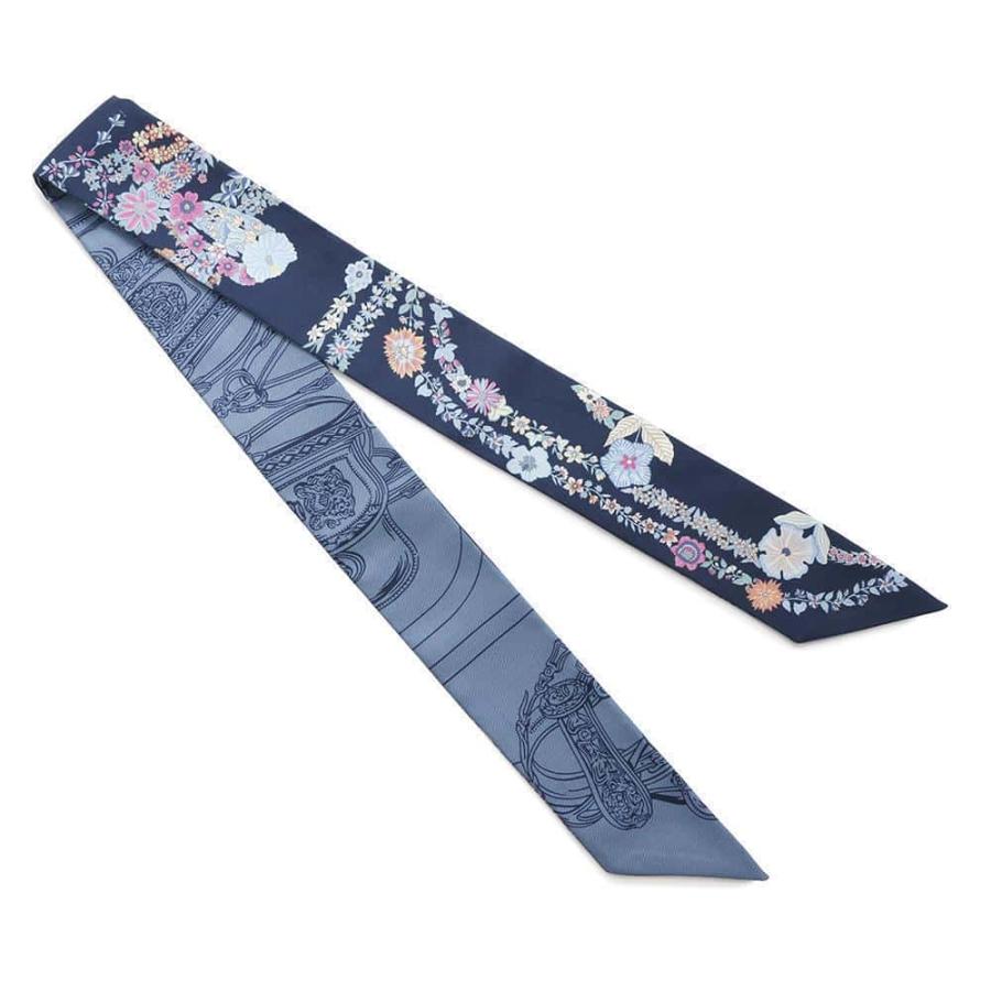 エルメス スカーフ ツイリー ブリッド・ドゥ・ガラ・アン・フルール