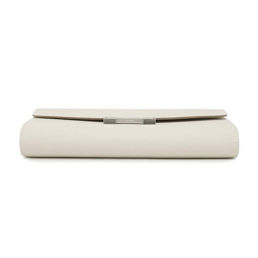 エルメス 長財布 コンスタンス トゥーゴー ロング クレ/シルバー金具 