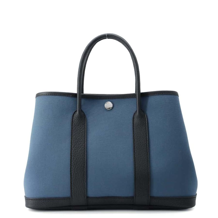 エルメス トートバッグ ガーデンパーティTPM ブルートンペット 