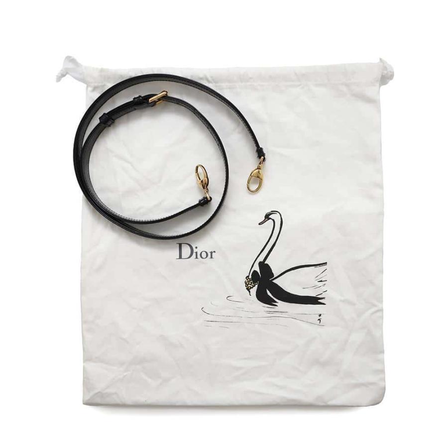 ディオール ハンドバッグ レディディオール カナージュ ミディアム  