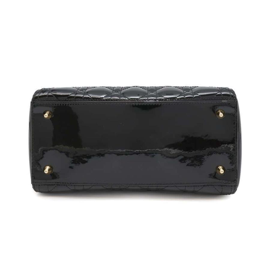 ディオール ハンドバッグ レディディオール カナージュ ミディアム  