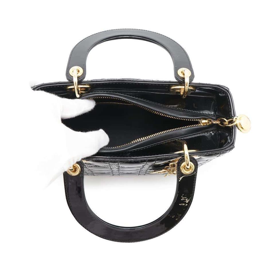 ディオール ハンドバッグ レディディオール カナージュ ミディアム  