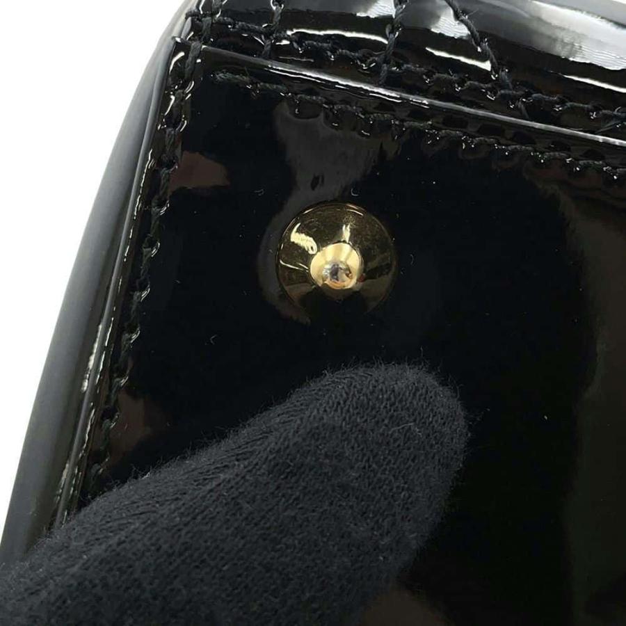 ディオール ハンドバッグ レディディオール カナージュ ミディアム  