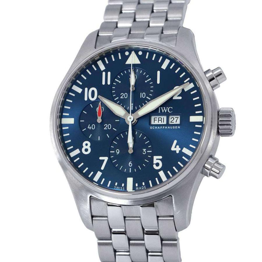 IWC パイロット・ウォッチ・クロノグラフ プティ・プランス IW377717
