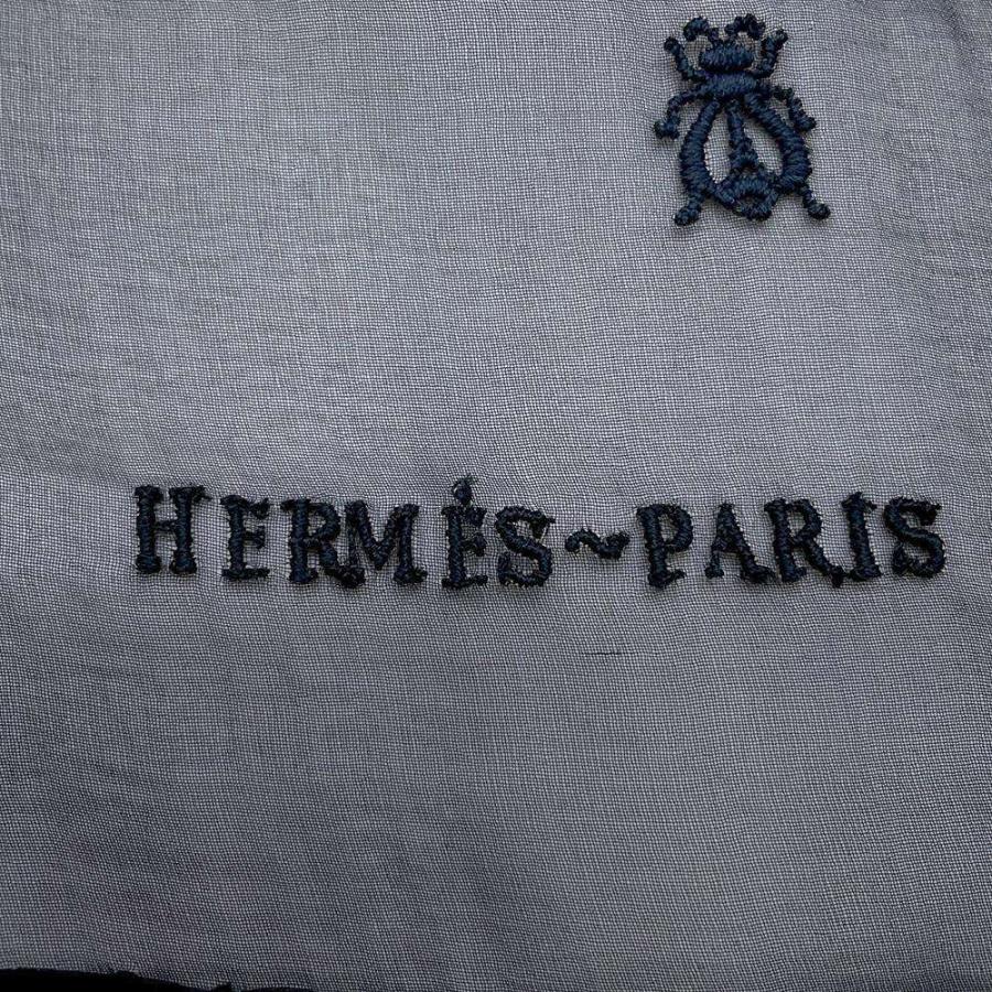 エルメス スカーフ カレ100 マルチチャーム Multicharms 刺繍 シルク