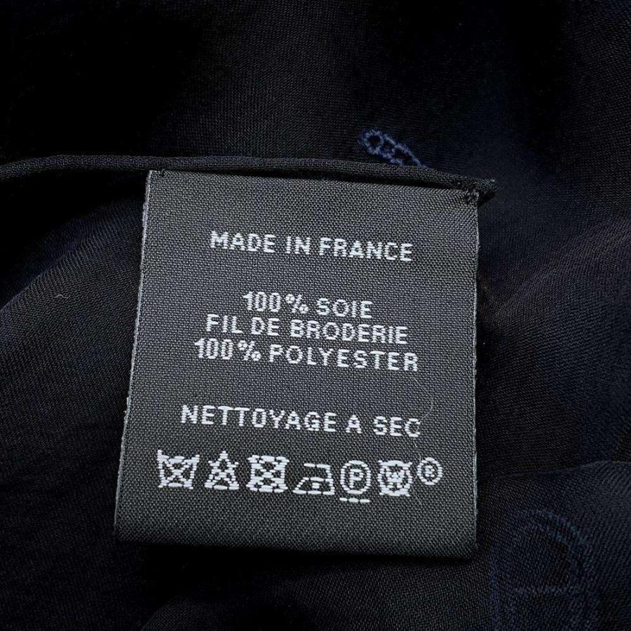 エルメス スカーフ カレ100 マルチチャーム Multicharms 刺繍 シルク