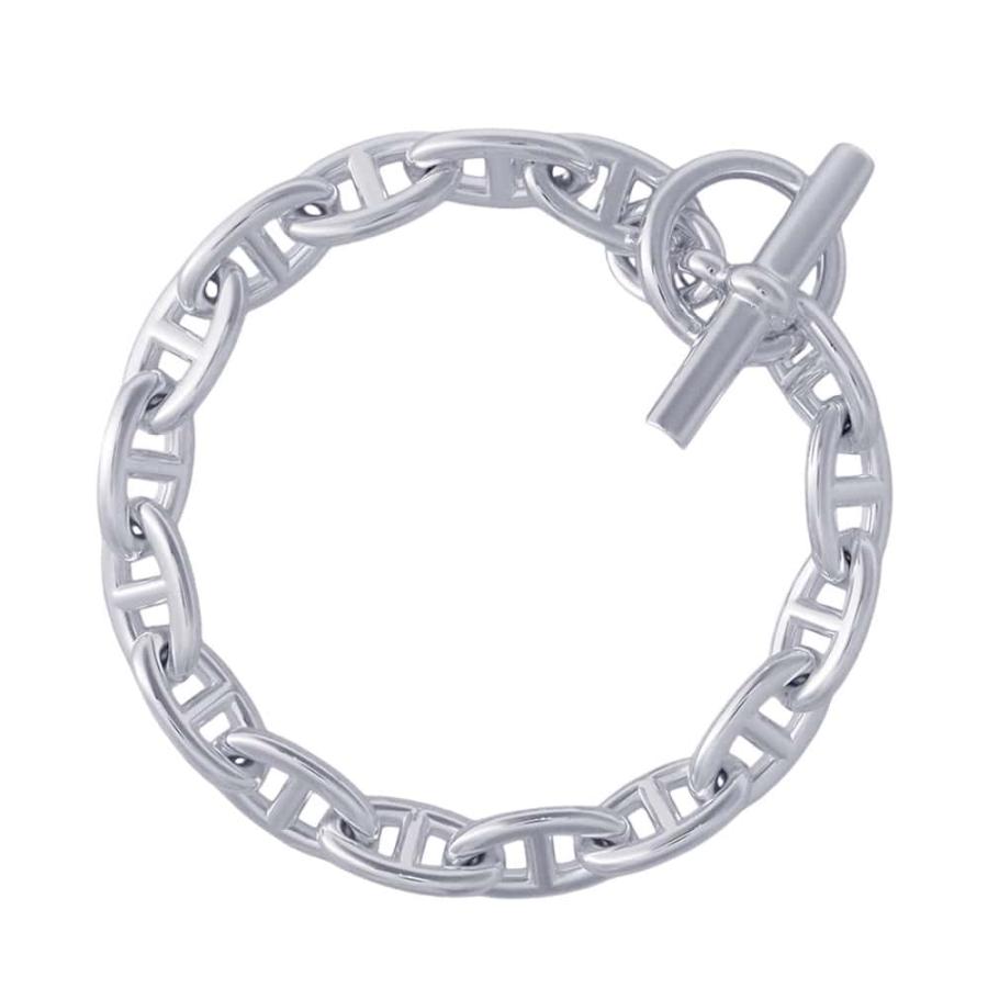 エルメス ブレスレット シェーヌダンクルGM 16コマ SV925シルバー  