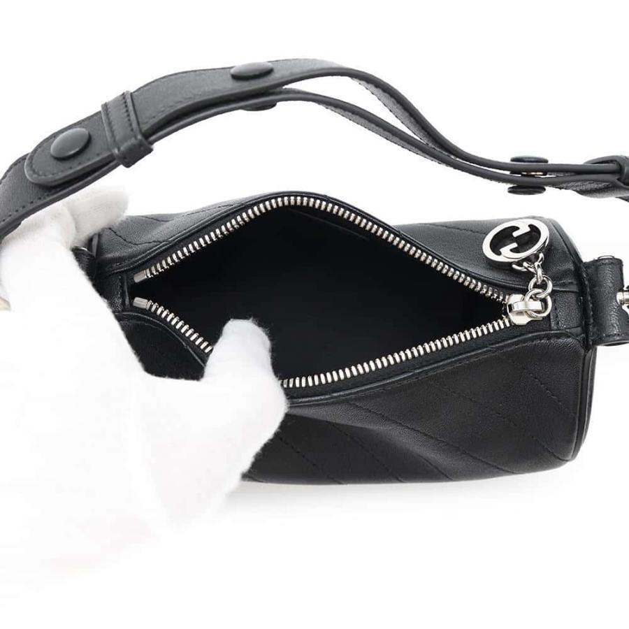 グッチ ハンドバッグ ブロンディ ミニ レザー キルティングデザイン  