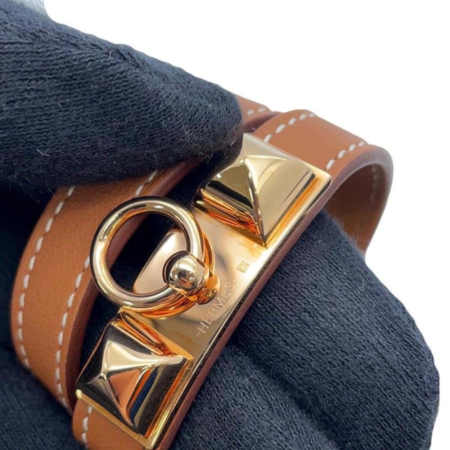 エルメス ブレスレット コリエドシアン リヴァル ドゥブルトゥール