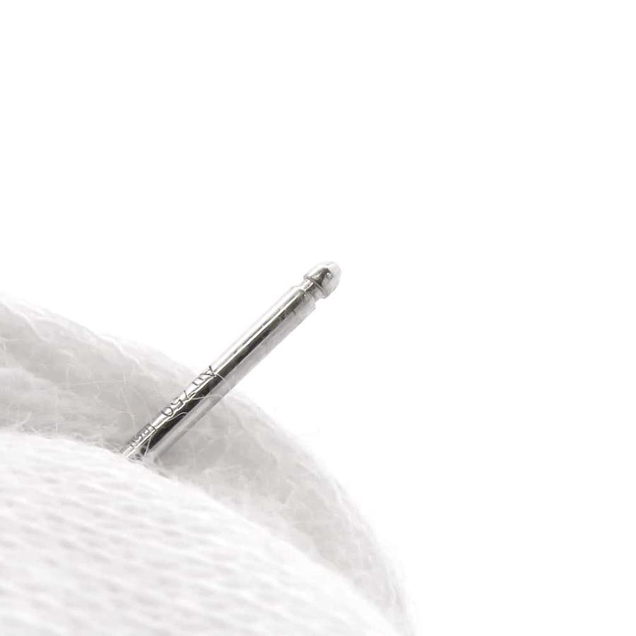 カルティエ ピアス ダムール XS ダイヤモンド 2P 計0.08ct K18WG