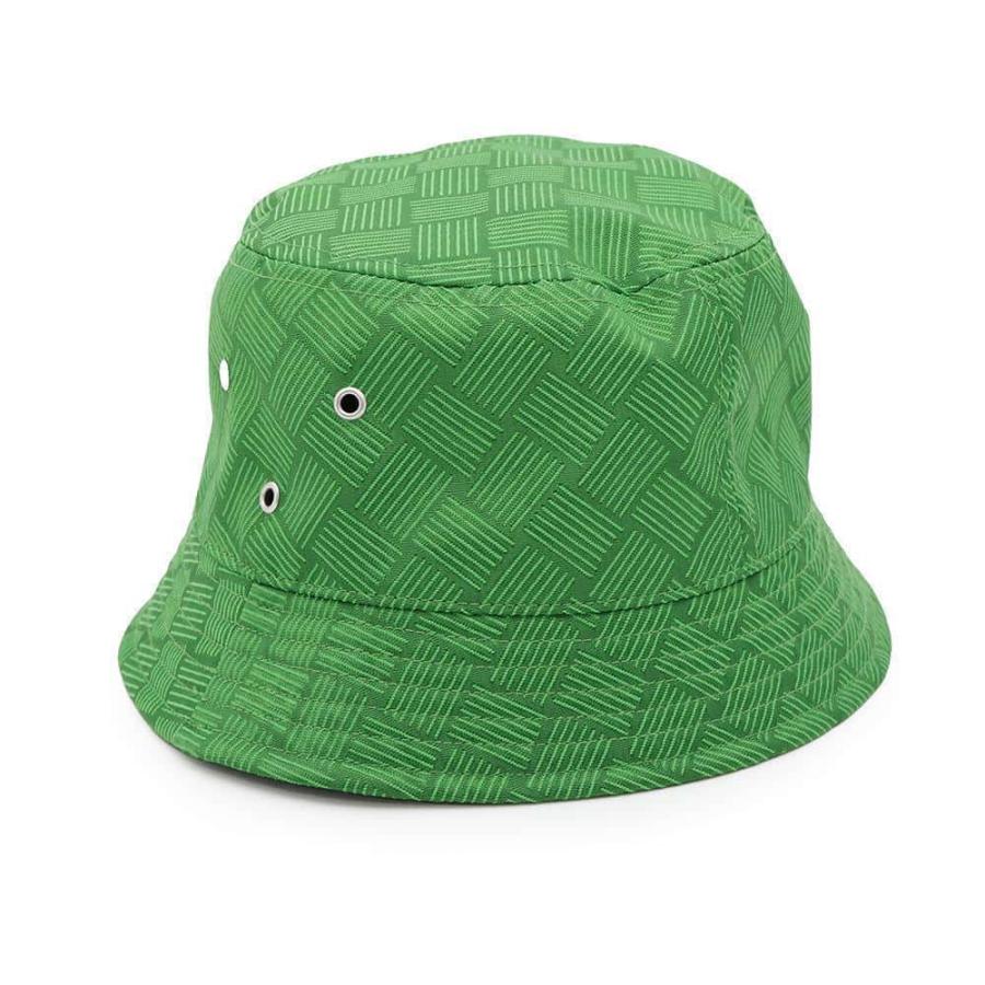 ボッテガヴェネタ バケットハット イントレチャート柄 サイズL 692795  