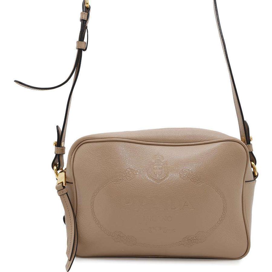 プラダ ショルダーバッグ テスート レザー 1BH089 PRADA バッグ 斜め  