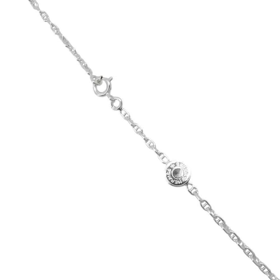 ☆エルメス ネックレス シェーヌダンクル TTPM ミニ セリエ SV925