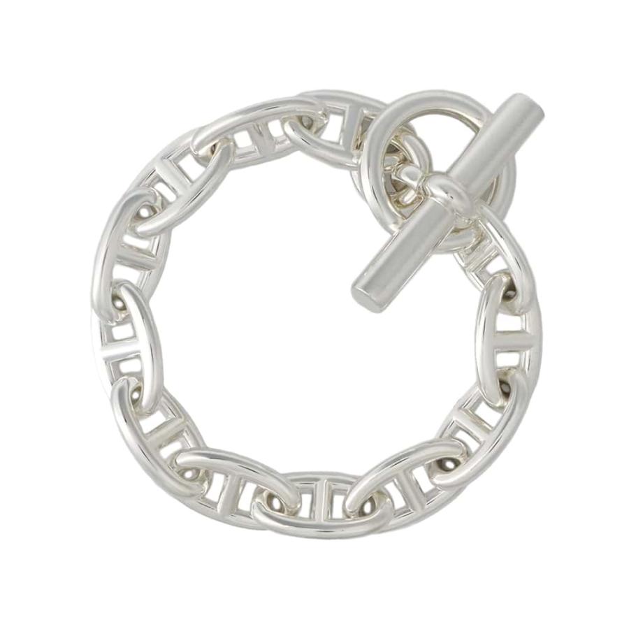 エルメス ブレスレット シェーヌダンクルGM 12コマ SV925シルバー  