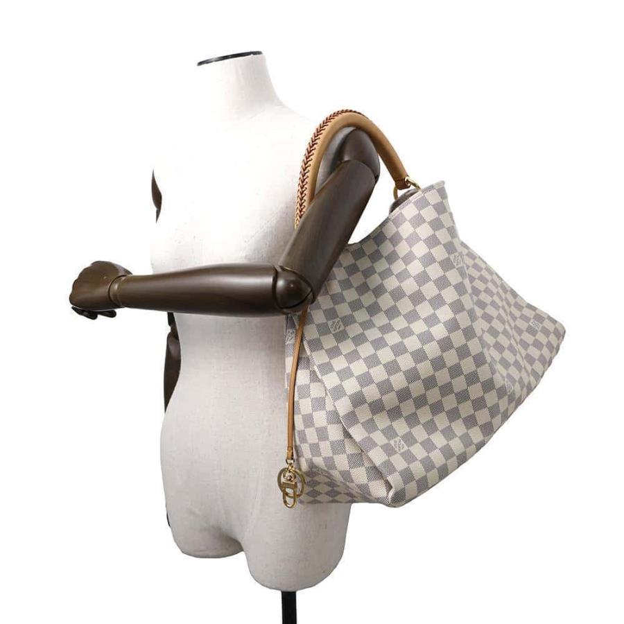 ルイヴィトン ショルダーバッグ ダミエ・アズール アーツィーMM N41174  