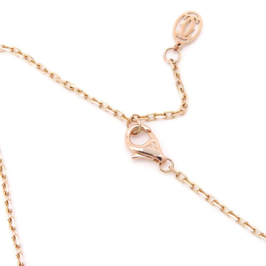 カルティエ ブレスレット ダムール ダイヤモンド1P 0.13ct K18PG  