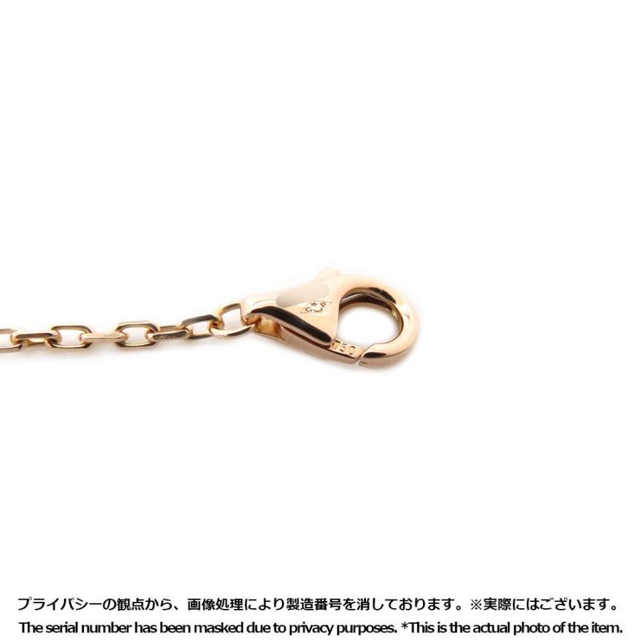 カルティエ ブレスレット ダムール ダイヤモンド1P 0.13ct K18PG カルティエ ブレスレット ダムール ダイヤモンド1P 0.13ct K18PG
