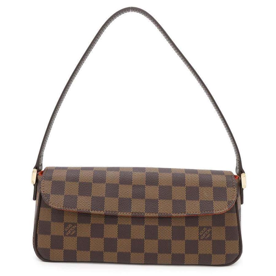 ルイヴィトン ハンドバッグ ダミエ・エベヌ レコレータ N51299 ワン  