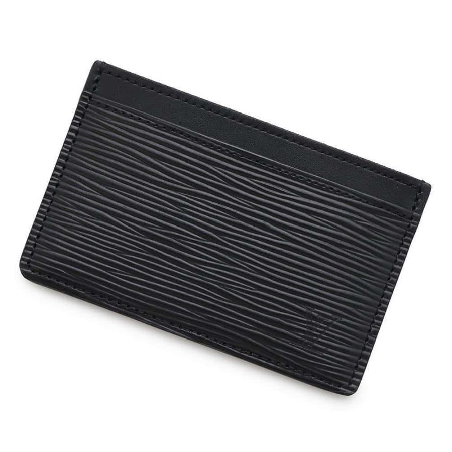 ルイヴィトン カードケース エピ ポルト カルト・サーンプル M63512 黒