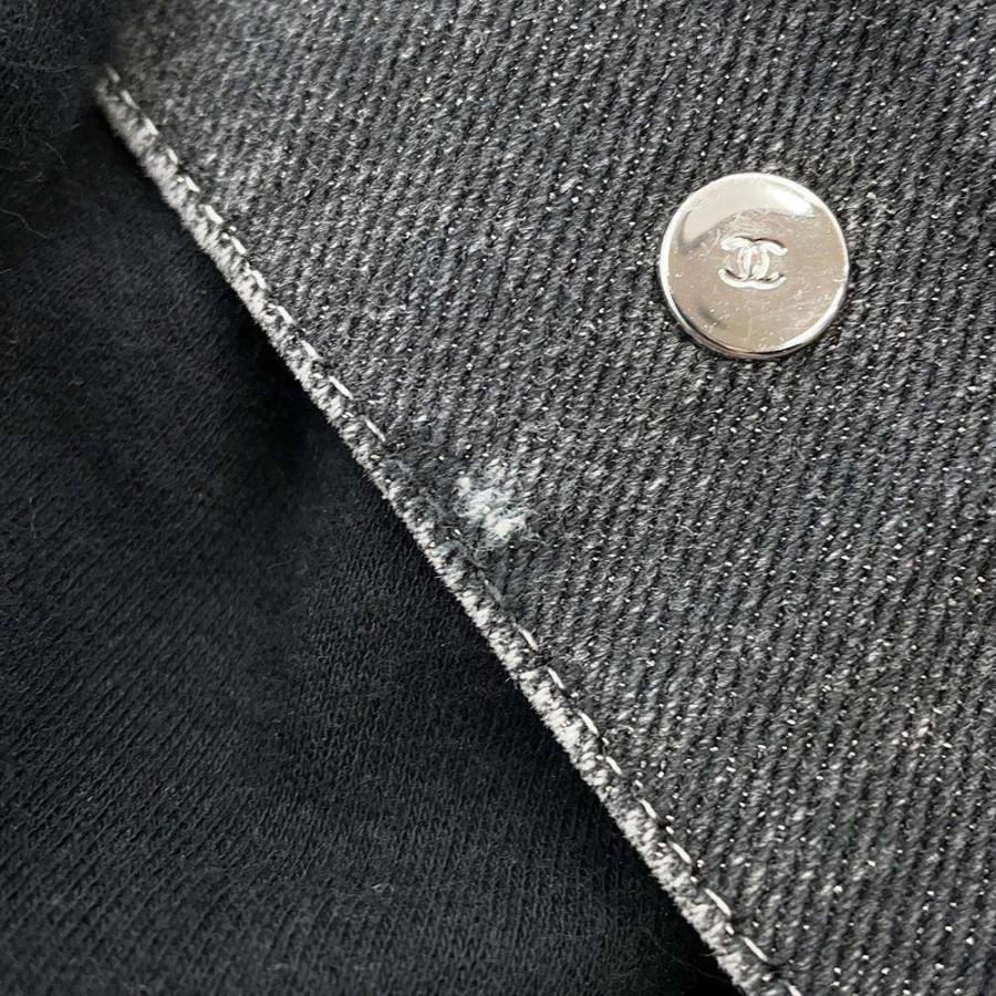シャネル ジャケット ココボタン デニム レディースサイズ36 P74033  