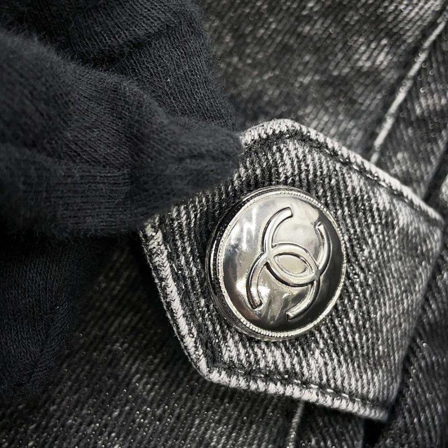 シャネル ジャケット ココボタン デニム レディースサイズ36 P74033  