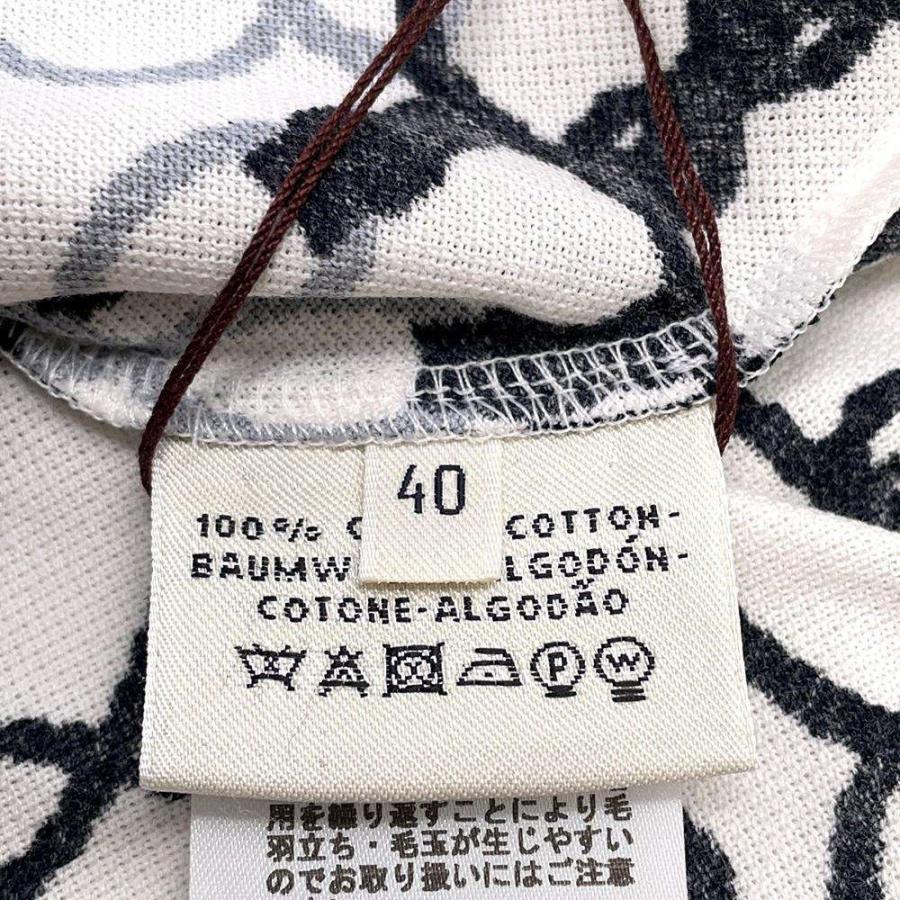 エルメス ワンピース 半袖 コルドリエール コットン レディースサイズ
