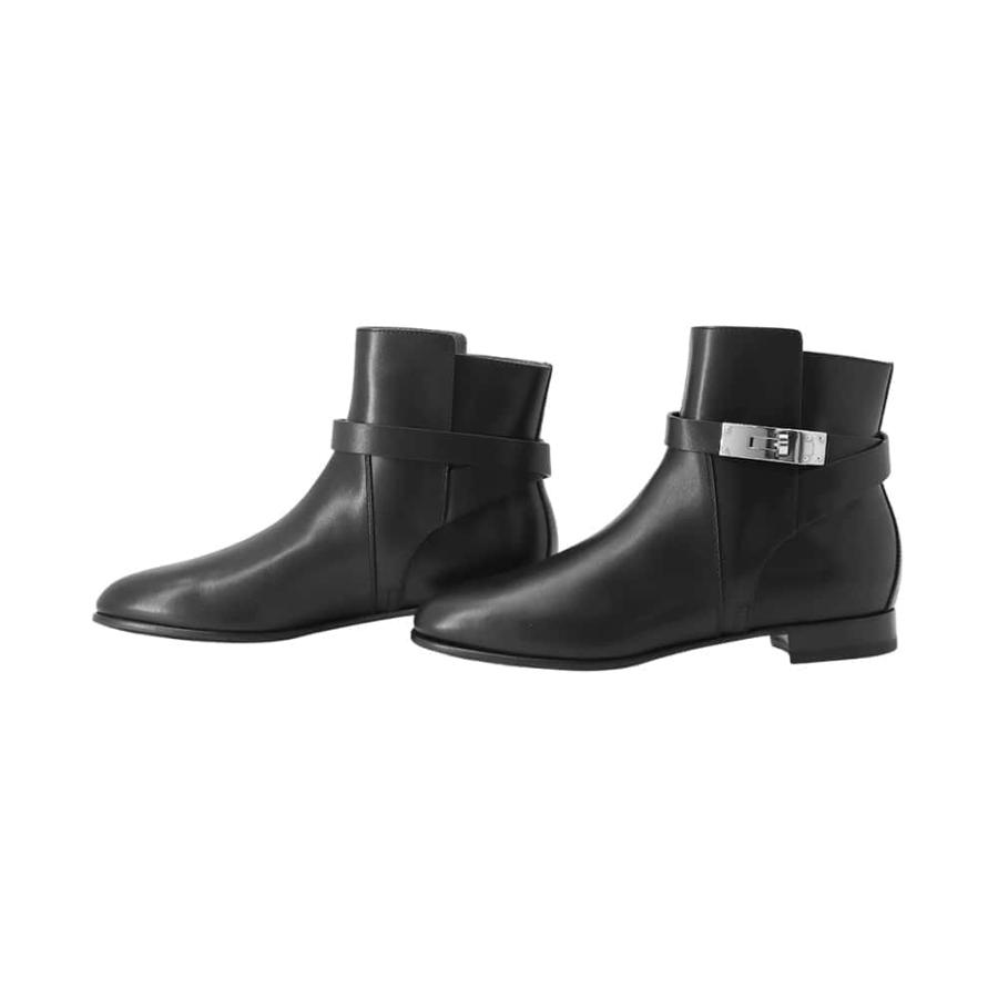 エルメス ブーツ ネオ レディースサイズ36 HERMES 靴 ショートブーツ
