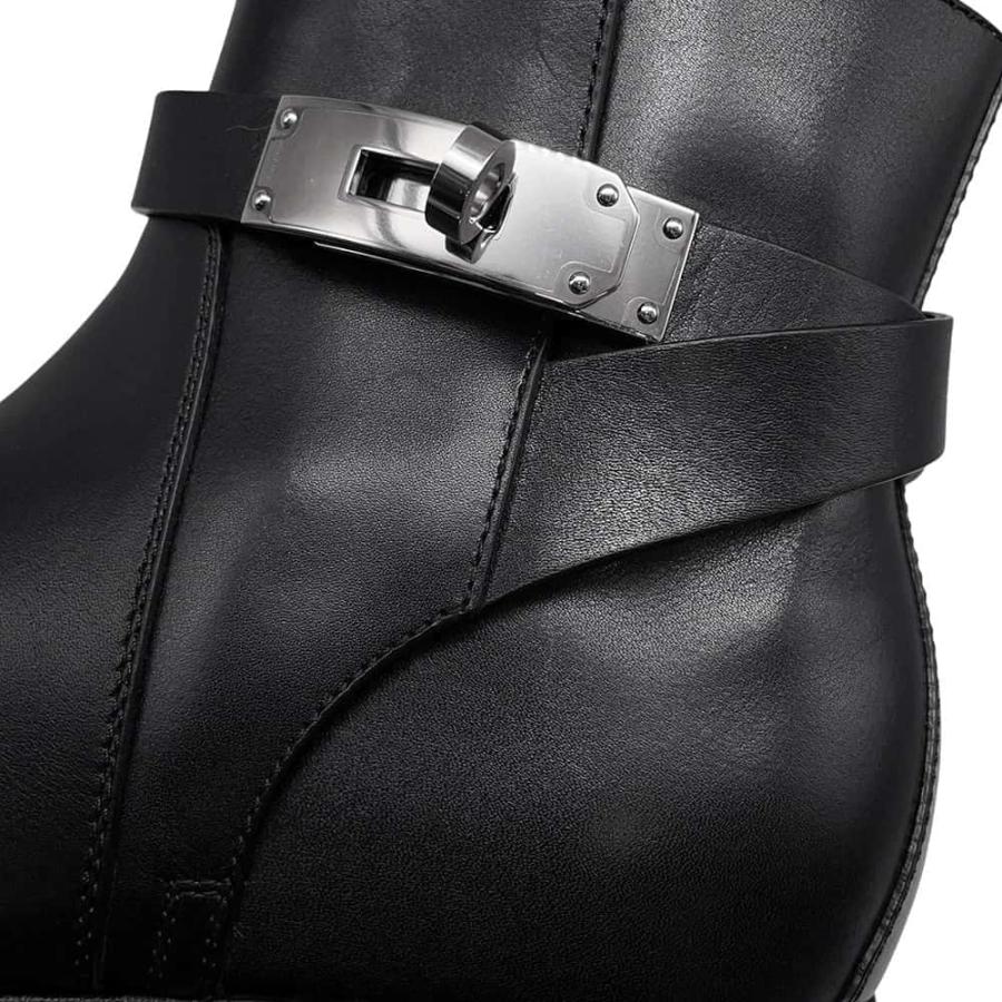 エルメス ブーツ ネオ レディースサイズ36 HERMES 靴 ショートブーツ