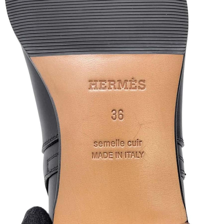 エルメス ブーツ ネオ レディースサイズ36 HERMES 靴 ショートブーツ