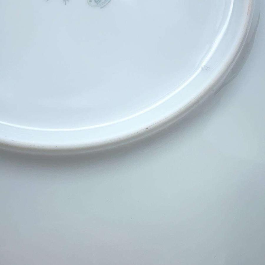 新品　HERMES 赤道直下　ディナープレート　正規品 エルメス プレート 赤道直下のスケッチ バード HERMES 食器 ディナー