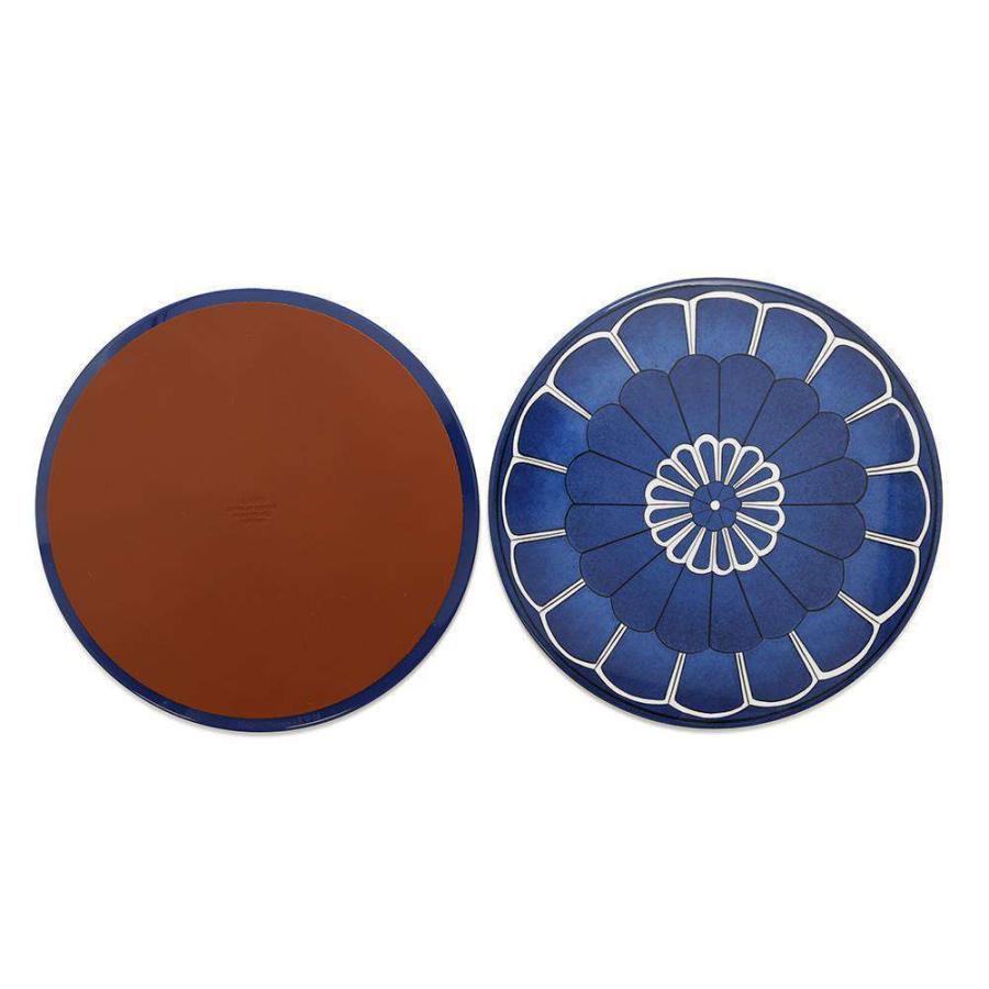 エルメス ボックス ブルーダイユール MM ホワイト/ブルー ラッカー