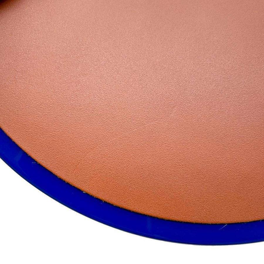 エルメス ボックス ブルーダイユール MM ホワイト/ブルー ラッカー