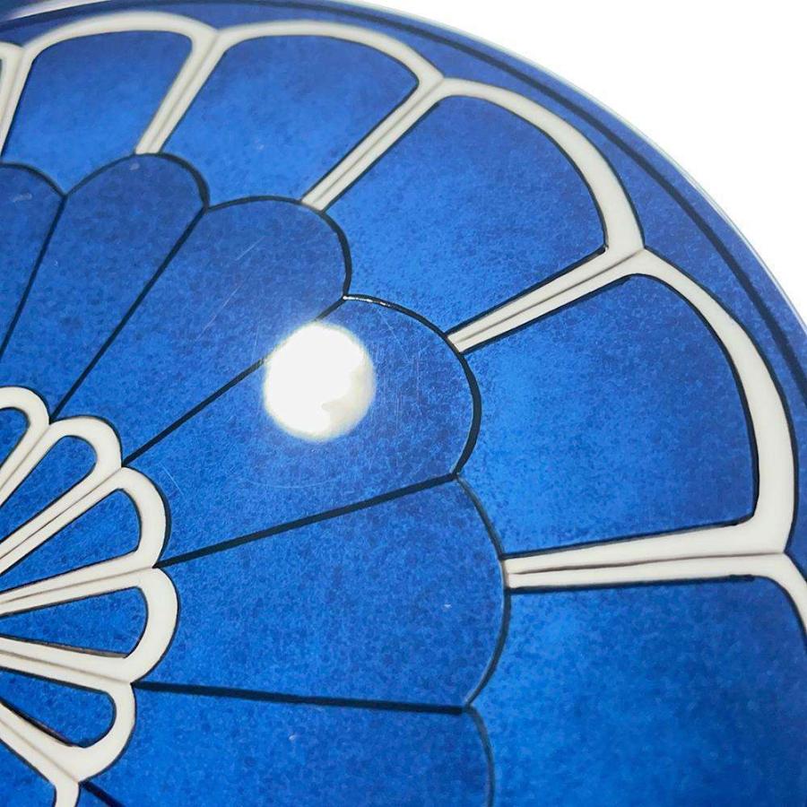 エルメス ボックス ブルーダイユール MM ホワイト/ブルー ラッカー