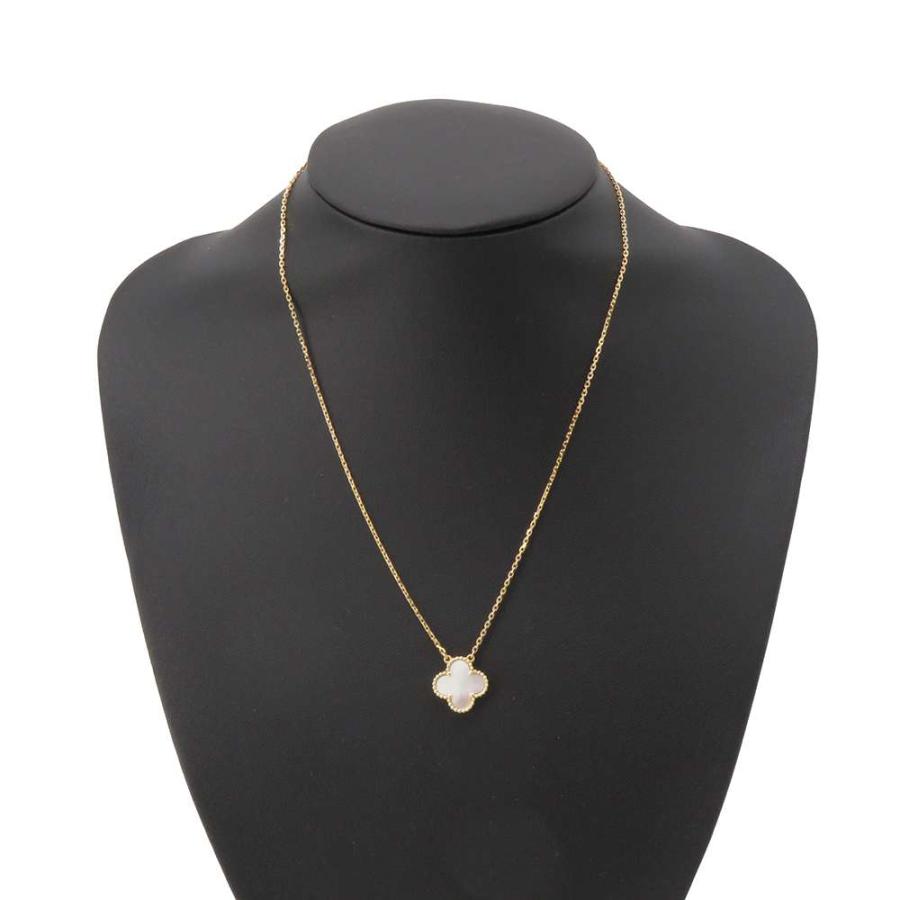 ヴァンクリーフ&アーペル ネックレス ヴィンテージ アルハンブラ  