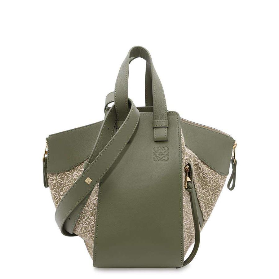 ロエベ ハンドバッグ ハンモック スモール キャンバス A538S35X43  