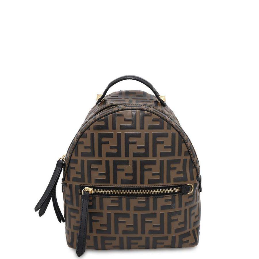 フェンディ リュック ズッカ 8BZ038 FENDI バッグ リュックサック  
