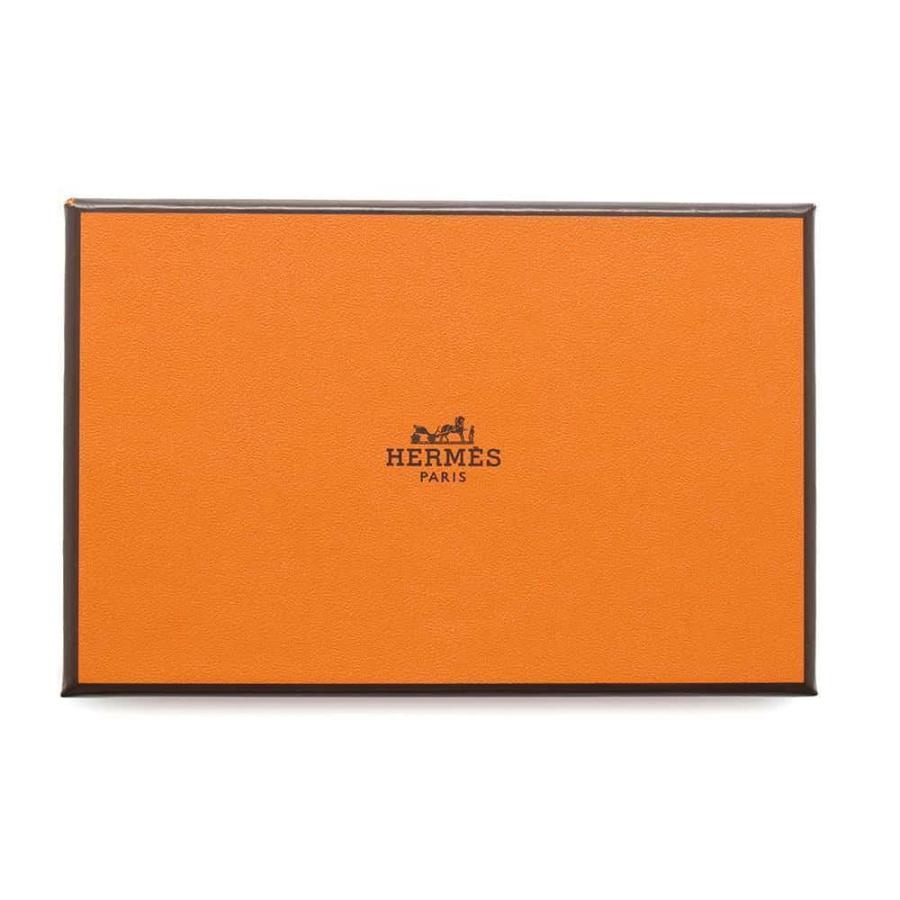 大特価★エルメス カルヴィデュオ ケース ローズダーリン W刻印 折り財布 エルメス コインケース カルヴィ デュオ ヴェルソ バンブー/ローズ