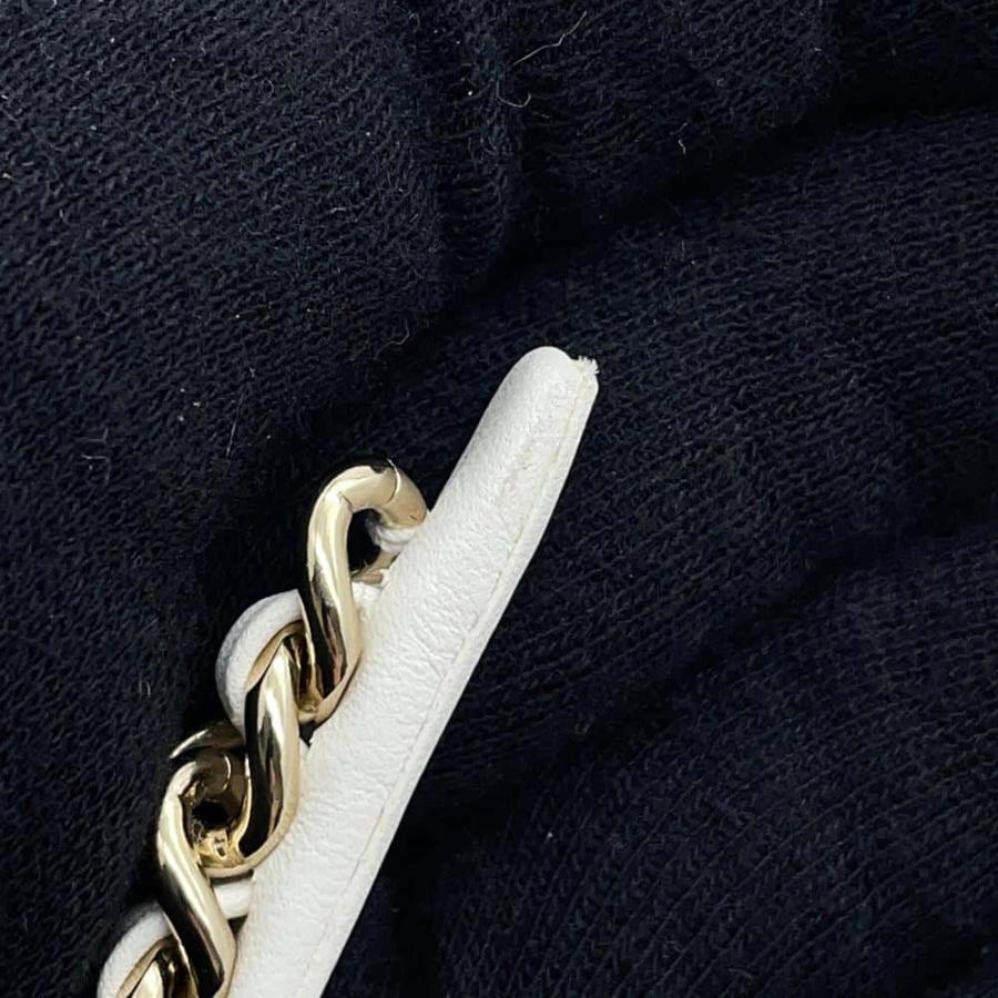 シャネル カチューシャ ココマーク チェーン B22S CHANEL ヘア