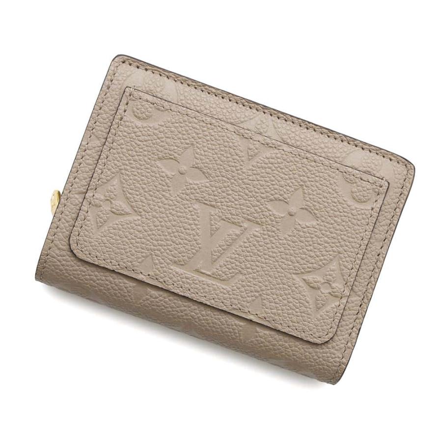 スピコ✨新品に近い 現行品✨ルイヴィトン アンプラント クレア 二つ折り ルイヴィトン 二つ折り財布 モノグラム・アンプラント ポルトフォイユ
