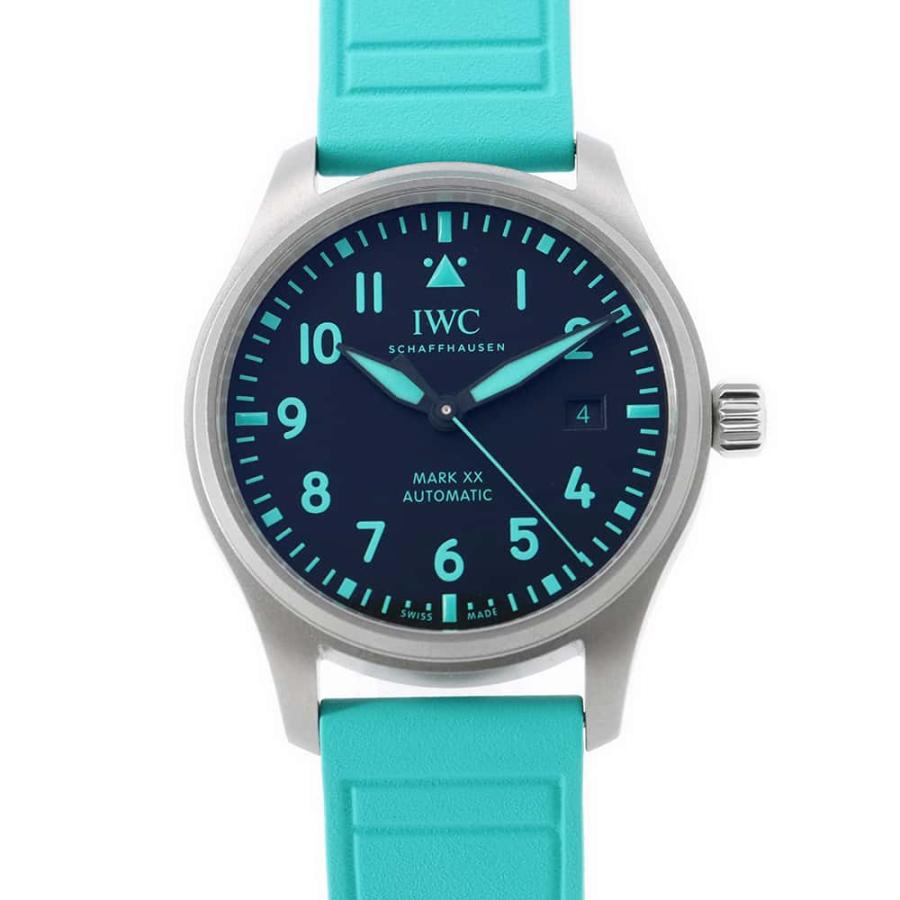 IWC パイロット・ウォッチ・マークXX IW328210 腕時計 黒文字盤 【安心  