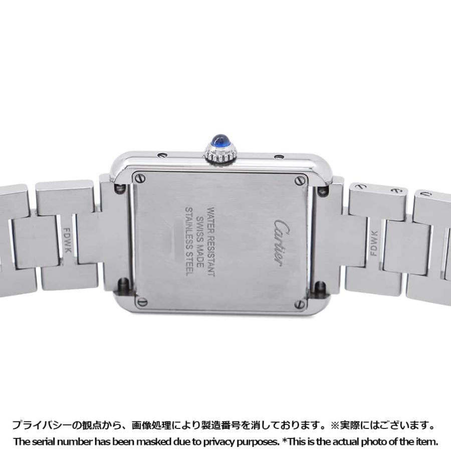 カルティエ タンクソロ SM W5200013 Cartier 腕時計 ウォッチ  