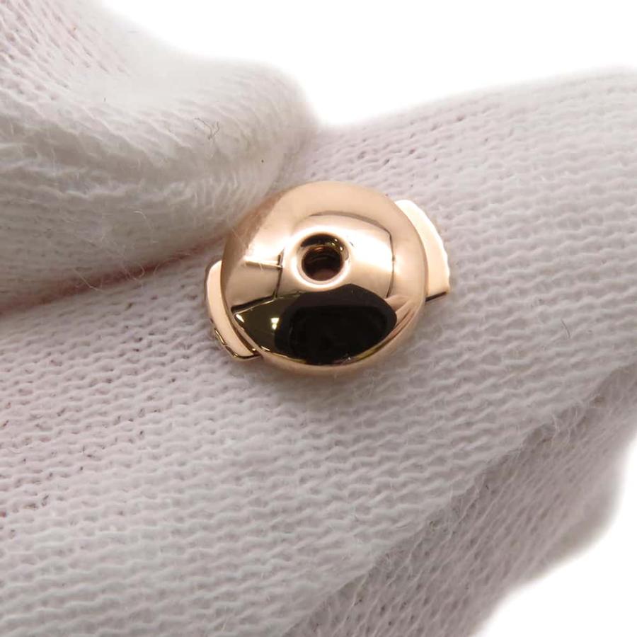 エルメス ピアス フィネス ダイヤモンド34P 0.92ct K18PGピンク