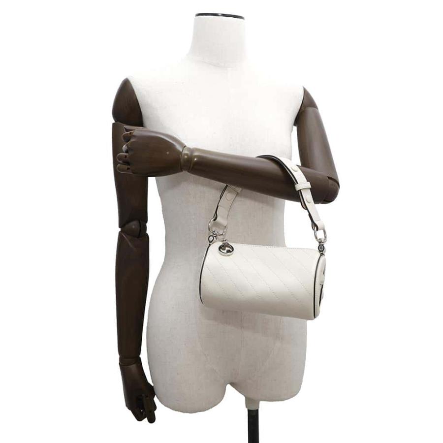 グッチ ハンドバッグ ブロンディ ミニ レザー キルティングデザイン  