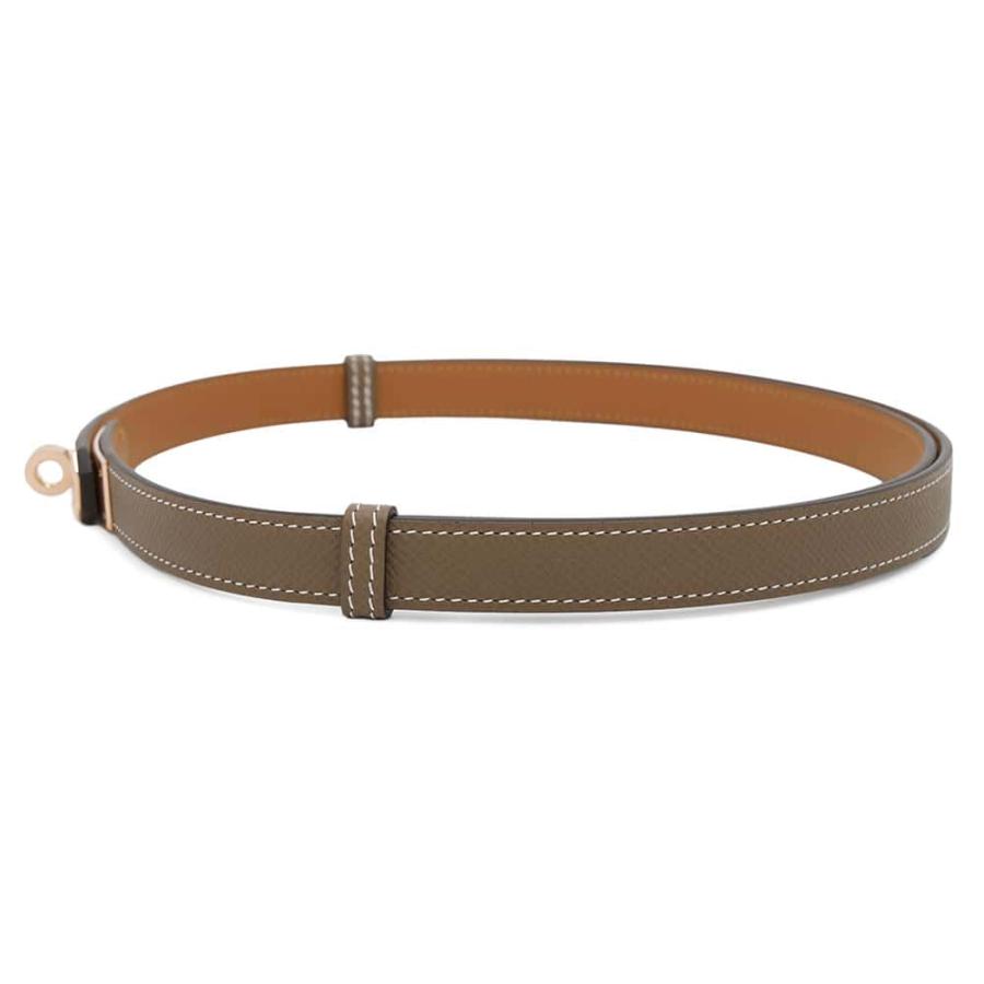 HERMES エルメス ケリーベルト エトゥープ ゴールド金具 HERMES エルメス ケリーベルト エトゥープ ゴールド金具 エルメス
