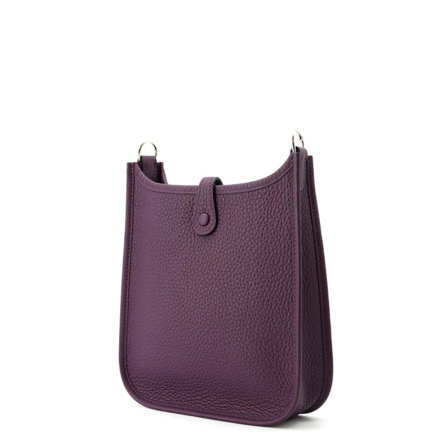 エルメス エブリンTPM アマゾン カシス/ルージュグレナ/シルバー金具  
