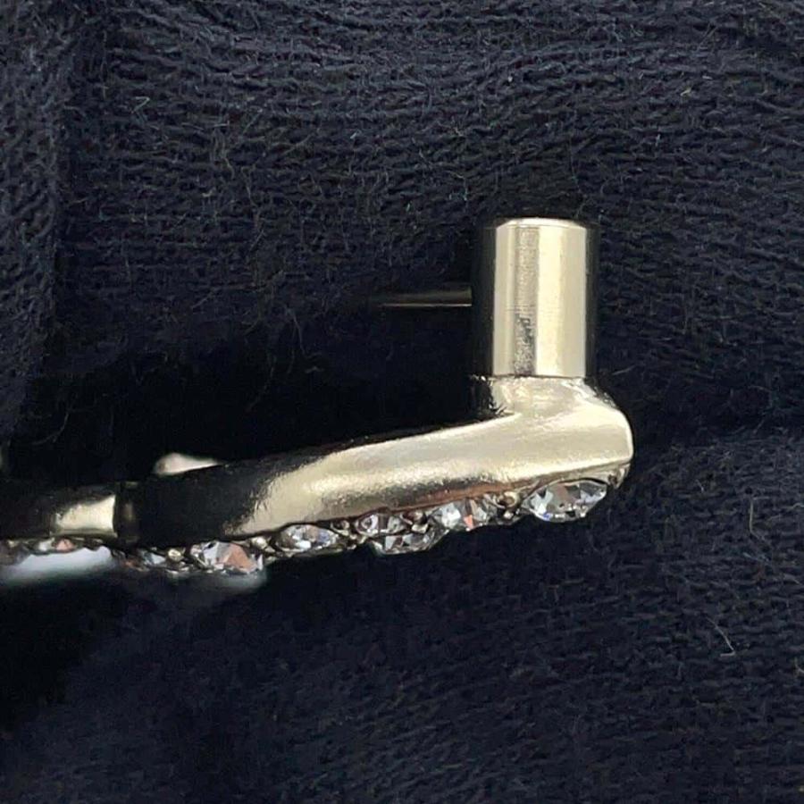 シャネル ブローチ ココマーク ラインストーン C21 V CHANEL