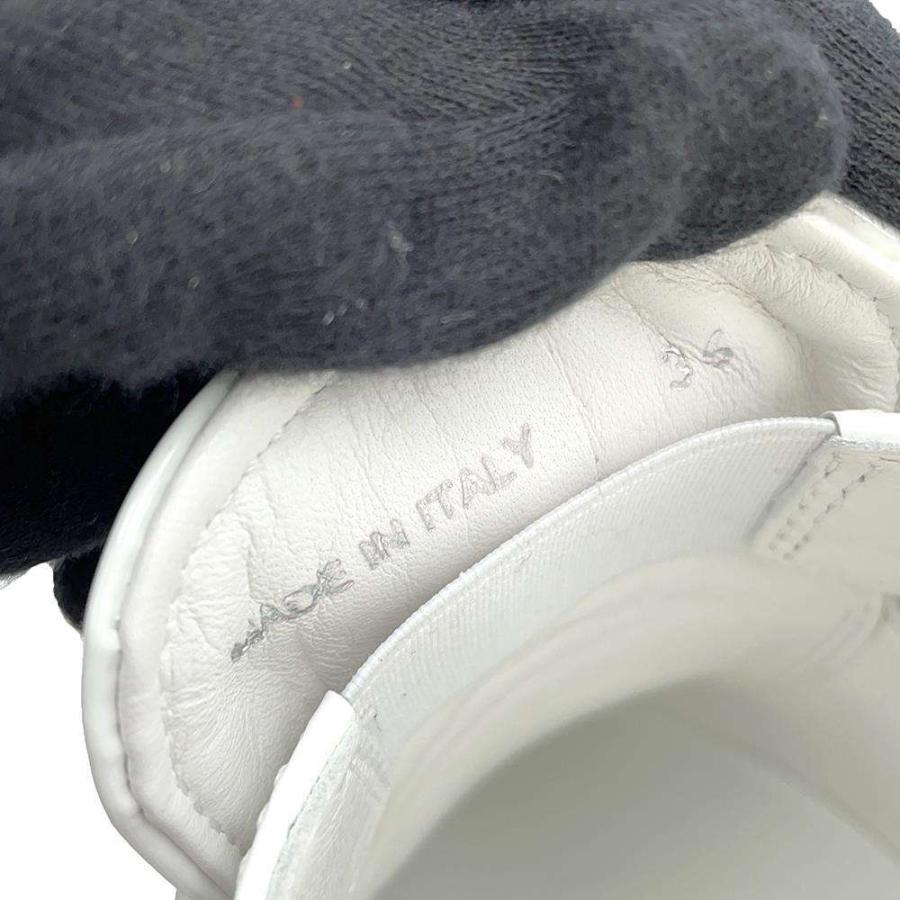 プラダ ローファー パテント レディースサイズ36 1D329N PRADA 靴 白