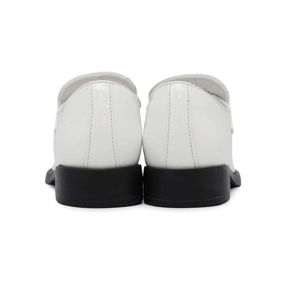 プラダ ローファー パテント レディースサイズ36 1D329N PRADA 靴 白