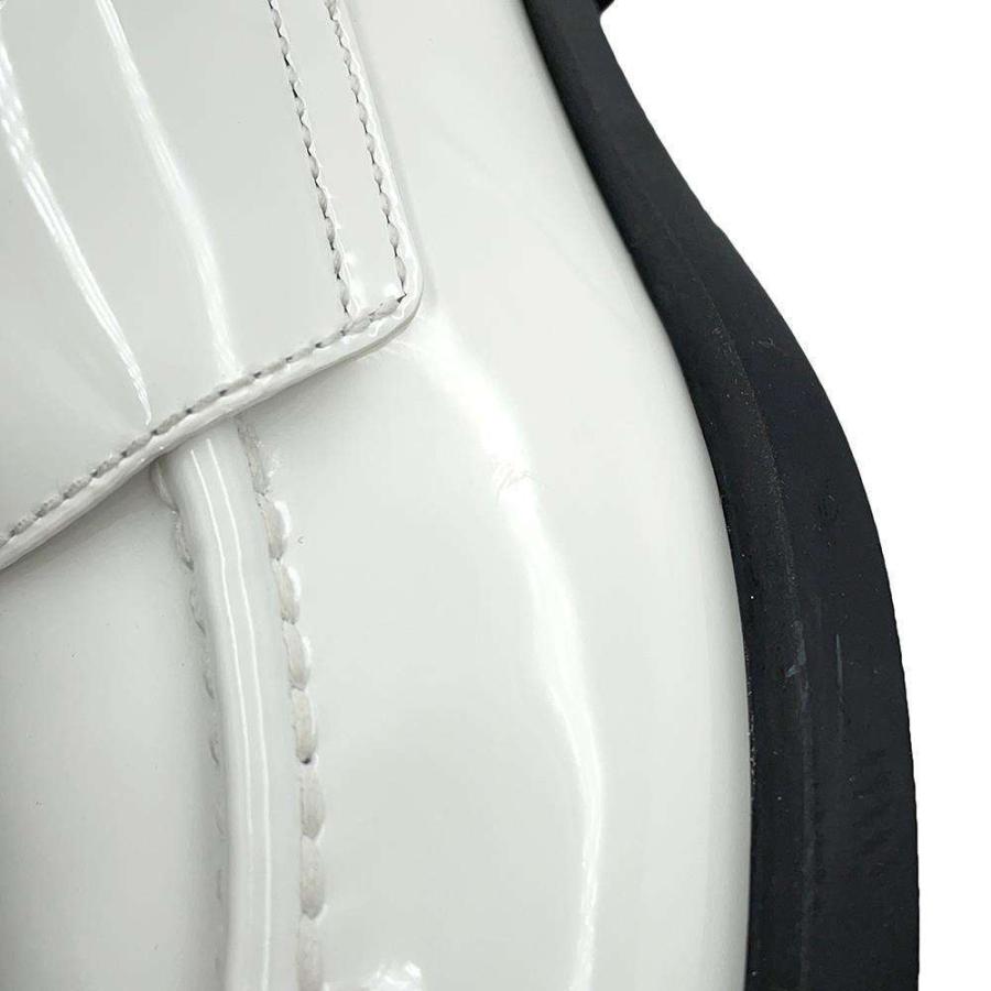 プラダ ローファー パテント レディースサイズ36 1D329N PRADA 靴 白
