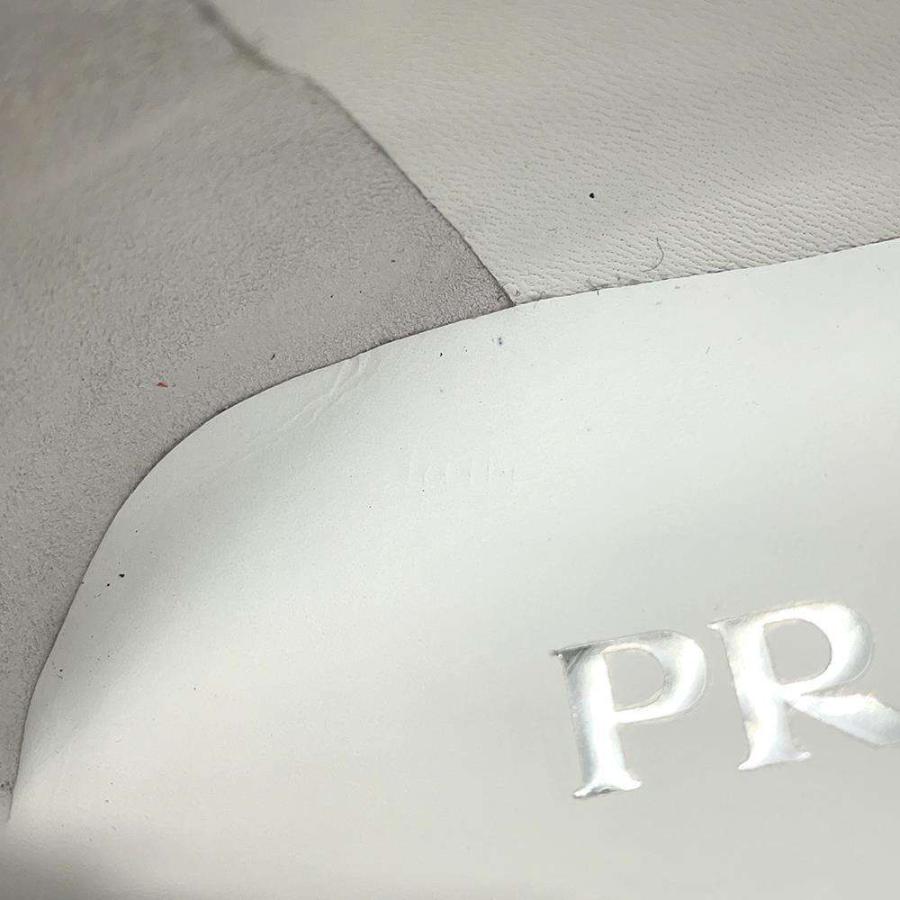 プラダ ローファー パテント レディースサイズ36 1D329N PRADA 靴 白